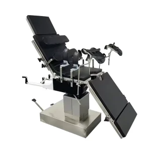 Hydraulic Surgical Operating Table Adjustable Multi Function Hospital Operating Room Medical Table High Stability
