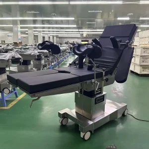 Hydraulic Surgical Operating Table Manual Brake High Stability Heavy Duty Hospital Operating Room CE Manufacturer Supply