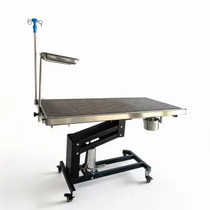 Hydraulic Veterinary Examination Table Stainless Steel Adjustable Operating Table for Animal Hospital Surgery