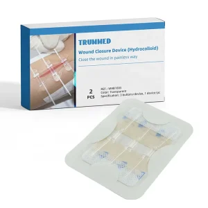 Hydrocolloid Suture Wound Closure Hydrocoolid Zip Suture Closure Adhesive Zip Lock Suture