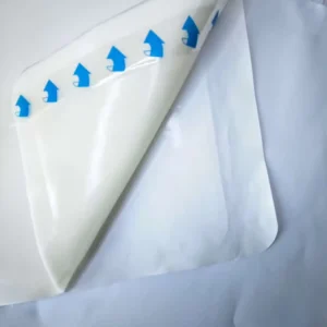 Hysent 15cm Duoderm Hydrocolloid Wound Dressing Square Sheet 6×6 Transparent Anti Wear EO Sterile Class II Medical Device