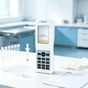 I Check Vet Portable Blood Gas & Electrolyte Analyzer Rapid Diagnostic Equipment for Multi Species Veterinary Testing