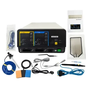 I100V Medical Equipment Cautery Diathermy Machine Electrocautery Machine Single and Bipolar Electrosurgical Unit