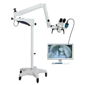 IN 180 Led Operating Microscope Dental Ent Surgical microscope 0 180degree 45degree Medical Equipment