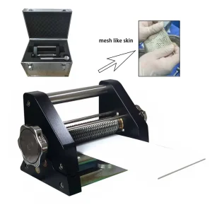 IN 7B Surgical Reusable Surgical Burns Skin Graft Mesher Machine Manual Dermatomes Meshers