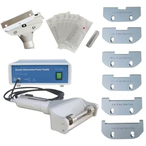IN Q1 Portable Electric Dermatome for Skin Grafting Harvesting Burns Surgery Ce Certified Instrument