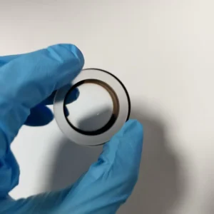 IR Silicon Germanium Plano Convex Spherical Lens DLC AR Coating High Transmittance for Thermal Imaging Night Vision Optics