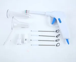 ISO 13485 Anal Hemorrhoid Ligation Devices Surgical Instruments for Analorectalure Anoscope Ripe Basis Anal Hemorrhoid Devices