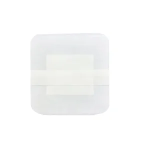 ISO Medical Consumables Sterile Non Woven Safe Use Absorbent Pad Adhesive Wound Dressing for Surgery