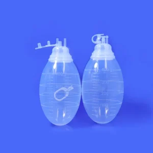 ISO13485 Manufacturer High Quality Negative Pressure Surgical Suction Drain Medical Silicone Close Wound Drainage Reservoir