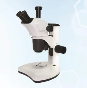 ISTECX Modern Microscope IMZ100 Stereo Microscope Hospital & School Use Plastic Stable and Smooth Focus Light and Handy