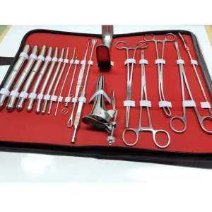 IUD Intrauterine Device Gynecology Operation Instrument Set Placing and Removing Instrument Set
