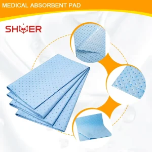 In Stock Fast Delivery Medical Consumable Anti slip Disposable Surgical Cleaning Mat for Keeping Operating Room Dry and Cleaning