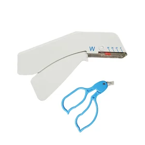 In Stock Single Use Medical Wound Closure 35W Skin Stapler Remover Stainless Steel Staples Manual CE Certified for Surgical Use
