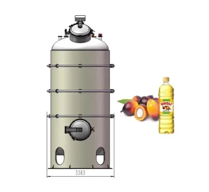 Indonesia Automatic Vertical Palm Fruit Sterilizer Machine