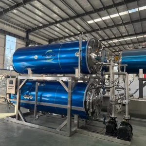 Industrial Automatic Food Sterilization Equipment Retort Autoclave Machine with PLC Control for Canned Food & Meat Processing