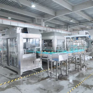 Industrial Canned Bean Production Line Automatic Red Bean Chickpea Canning Equipment with Retort Sterilizer