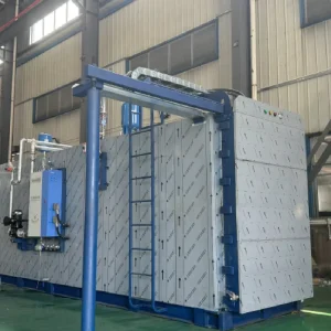 Industrial Electric Instrument ISO13485 Ethylene Oxide Sterilization of Medical Devices Sterilizer Machine