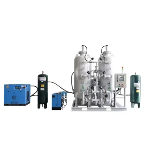 Industrial PSA Oxygen Generator Automatic Gas Making Machine on Site O2 Production for Medical and Industrial Use