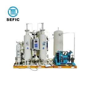Industrial Psa Nitrogen and Oxygen Generating Generator With Filling Station 40 Nm3/H Medical for Hospital 35Nm3/Hr