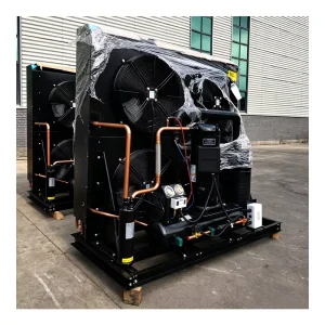 Industrial Refrigeration Cooling System Condensing Units for Cold Room and Freezer Refrigeration Equipment
