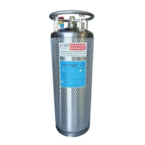 Industrial and Medical Oxygen Supply Sanctum Stainless Steel 210L 2.88MPa Cryogenic Liquid Gas Cylinder Pressure Vessel