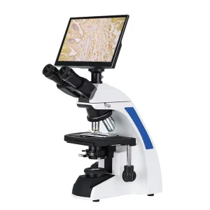 Infinite Plan Optical Binocular Biological Life Science Digital Medical Microscope Magnification WF 10x22mm