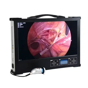 Integrated 1080P Endoscope Camera System 24 Inches Veterinary Medical Imaging Equipment Veterinary Instrument