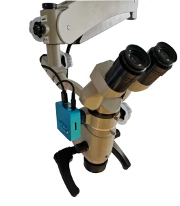 Integrated Beam Splitter CCD Camera Adaptor HD Video Recording System Digital Solution for Surgical Microscopes