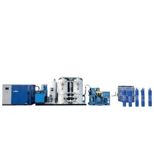 Integrated PSA Oxygen Generation Plant with High Pressure Cylinder Filling Ramp for Industrial and Medical Gas Supply Systems