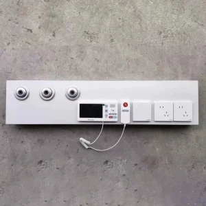 Intelligent Nurse Call System Platform Medical Gas Terminal Power Supply Bedhead Unit for Patient Room