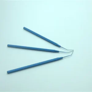 Intraocular Lens Positioning Hook Reusable IOL Hook Medical Operation Hook Jaffe Bechert Lens Nucleus Rotator