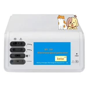 JQ HV200 Multifunctional Electrosurgical Unit LCD With Ligasure Veterinary Available Medical Surgical Electrosurgical Generator