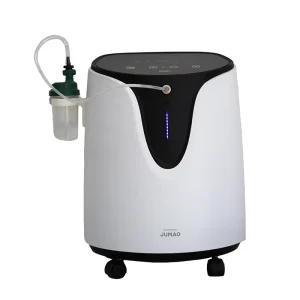 Jumao 96% High Purity 3L Portable Black Oxygen Concentrator Breathing Apparatus Medical Gas Equipments Li x High 13X Class II
