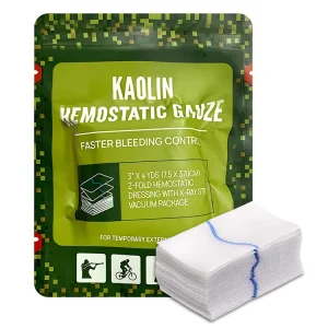 Jumbo Absorbent Medical Cotton Non Woven Fabric Gauze Piece Individually Wrapped Soluble Hemostatic Gauze