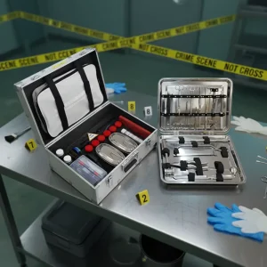 K061 ZAFY IV Medical Examiner Crime Scene Investigation Kit No Strap