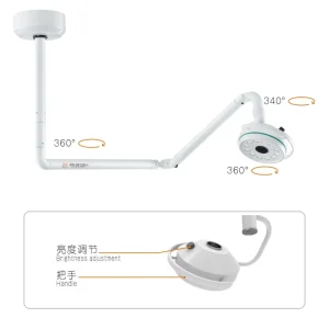 KD 2012D 1 Ceilingmounted Surgical Lighting Fixture for General Surgery Outpatient Services Gynecological Examinations Dentistry