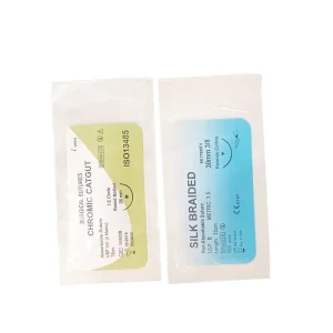 KD911 Veterinary Medical Disposable Sterile Silk and Absorbable Catgut Surgical Suture