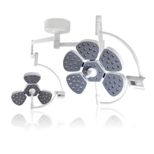KDLED5 3 Eco Friendly Durable Adjustable Double Head Shadowless Surgical Lamp LED5 Operating Light for Dog Cat Veterinary