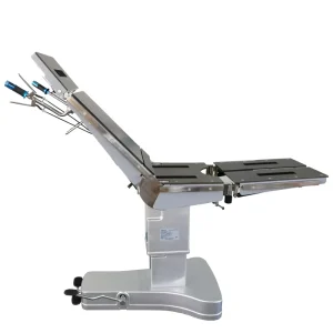 KELING 3009A Manual Later Tilt Surgical Table Hydraulic Operating Table Mechanical Hospital Table