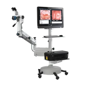 KN 2200BII 3D Visual Optical Binoculars Digital Video Colposcope for Gynecology Examination Vagina Colposcopy Instrument