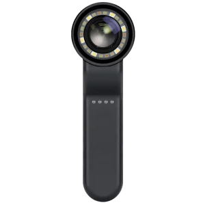 KT P088 Dermal Instrument Dermascope Metal Body Polarized and Nonpolarized Dermatoscopio Digital