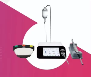 LED Dental Implant Motor System with Touch Screen 20 1 Contra Angle Handpiece for Oral Surgery and Implantology