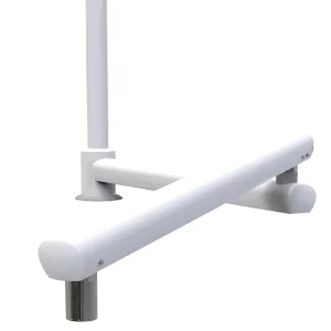 LED Dental Operating Light Shadowless for Oral Clinic Device Adjustable Brightness Arm Mounted Surgical Illuminator
