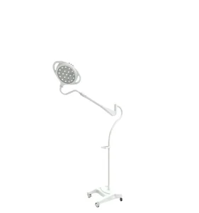 LED Dental Surgery Lamp Hospital Clinic Operating Rooms Aluminum Alloy Construction 60000lux Illuminance Electricity Powered CRI