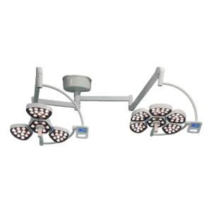 LED Electric Hospital Operating Room Surgical Lights Shadowless Medical Inspection Mobile High CRI 96 160000lux for LED CE