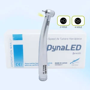 LED High Speed Dental Handpiece Self powered Air Turbine Contra Angle 2/4Holes Standard Dental Surgical Instruments