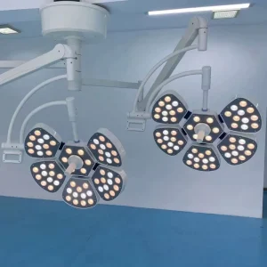 LED Hospital Surgical Operating Lamp Medical Shadowless Theatre Light Veterinary Equipment Ceiling Mounted Lamp