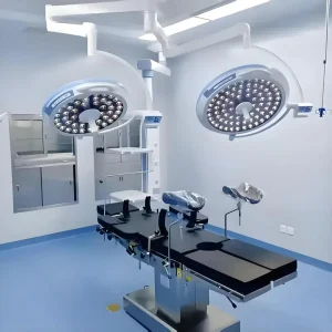 LED Hospital Surgical Operating Lamp Medical Shadowless Theatre Light Veterinary Equipment Ceiling Mounted Lamp