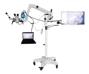 LED Light Source Ophthalmic Operation Microscope Optical Microscope for Ophthalmology Department
